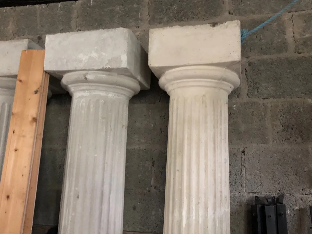 Pillars / Columns - Cast Stone & Concrete - Image 3