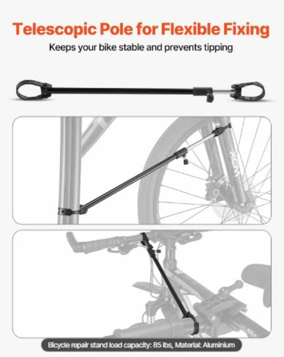 Bike Repair Stand 85 lb - Image 2
