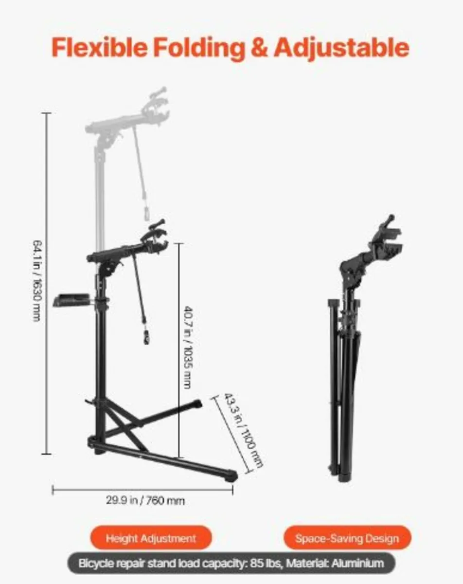 Bike Repair Stand 85 lb - Image 3