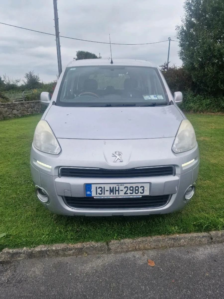 Peugeot partner tepee - Image 1