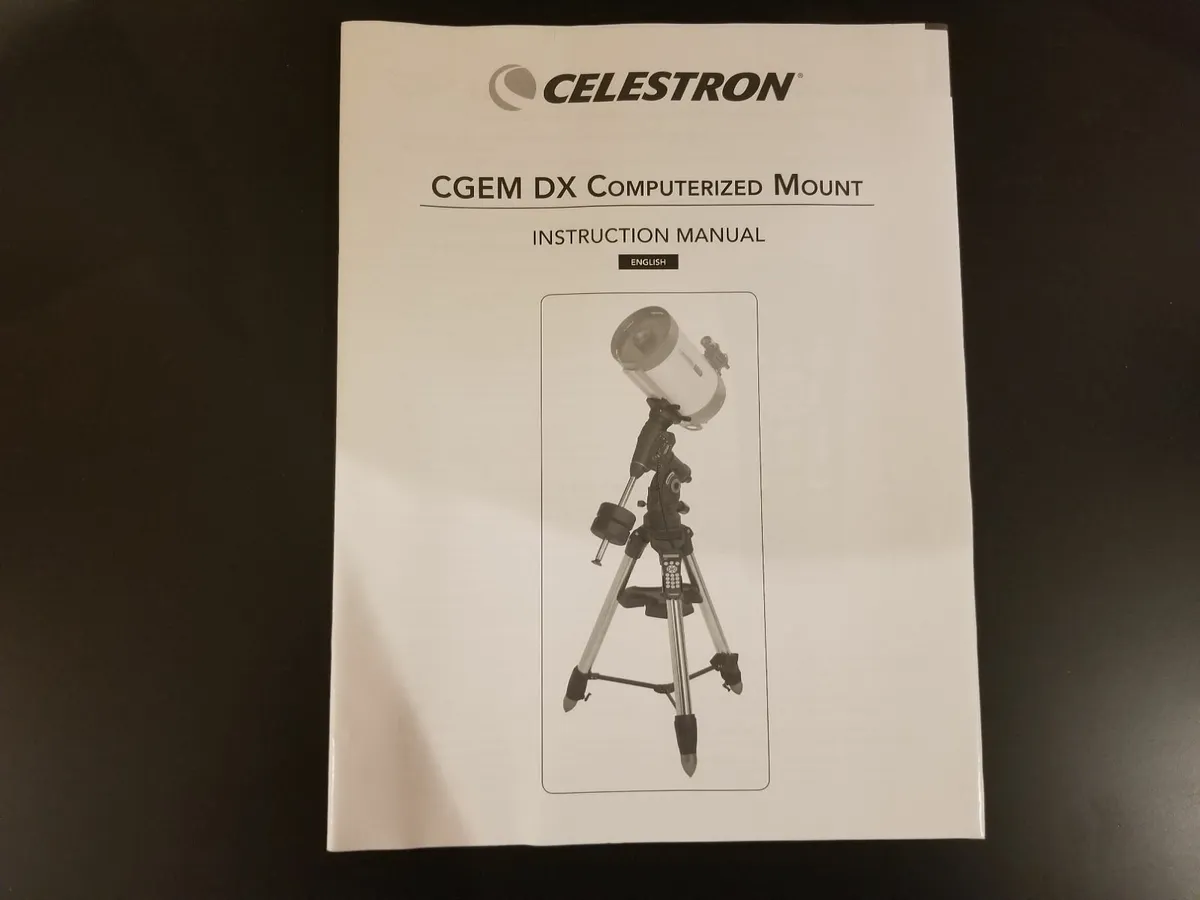 CGEM-DX telescope mount - excellent condition - Image 1