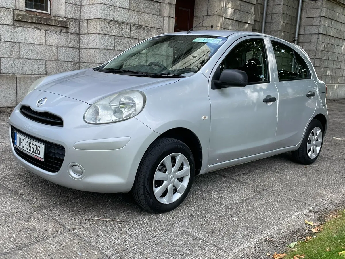 2011 Nissan Micra 1.2 XE New NCT - Image 2