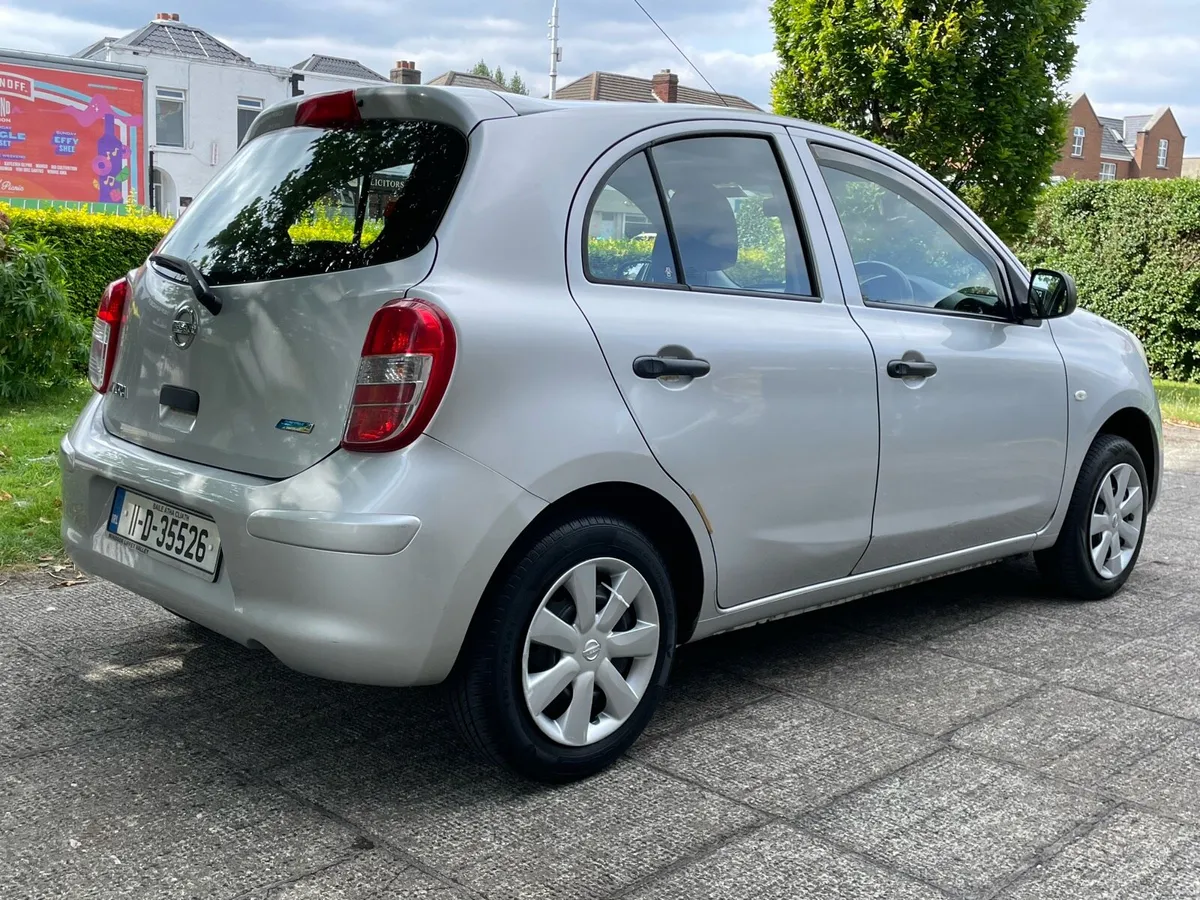 2011 Nissan Micra 1.2 XE New NCT - Image 4