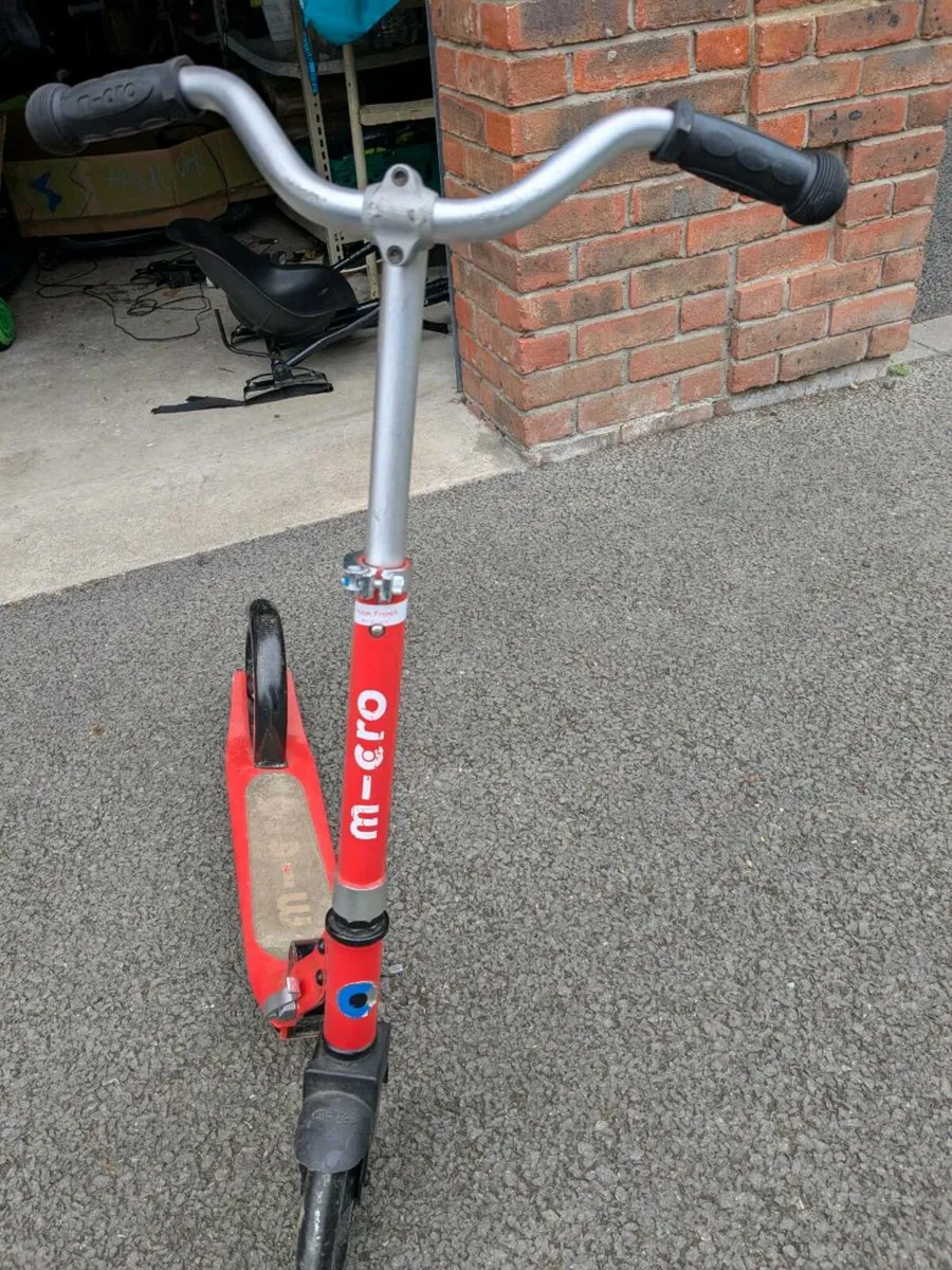 Scooter for sale (x 2) - Image 1