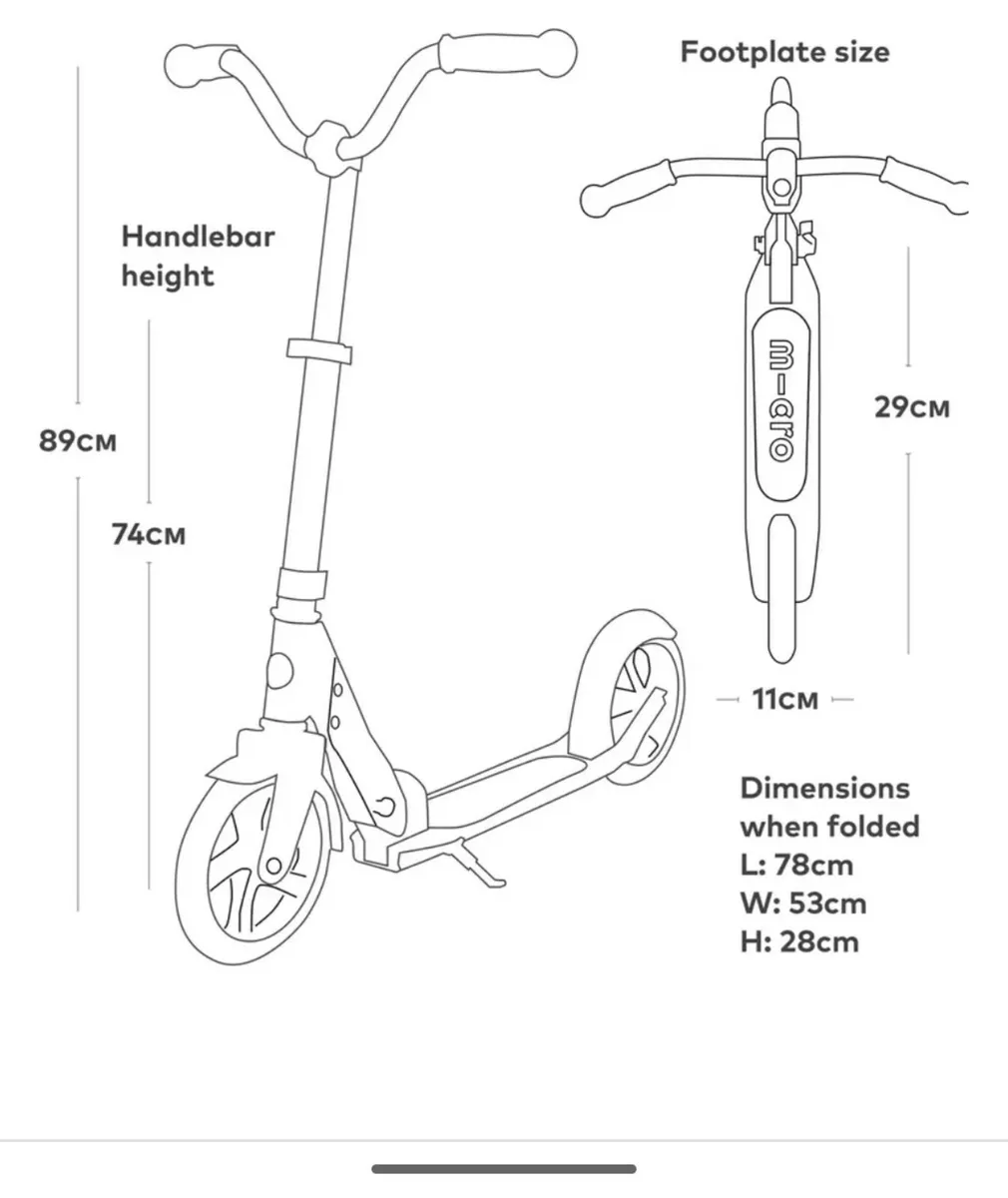 Scooter for sale (x 2) - Image 4