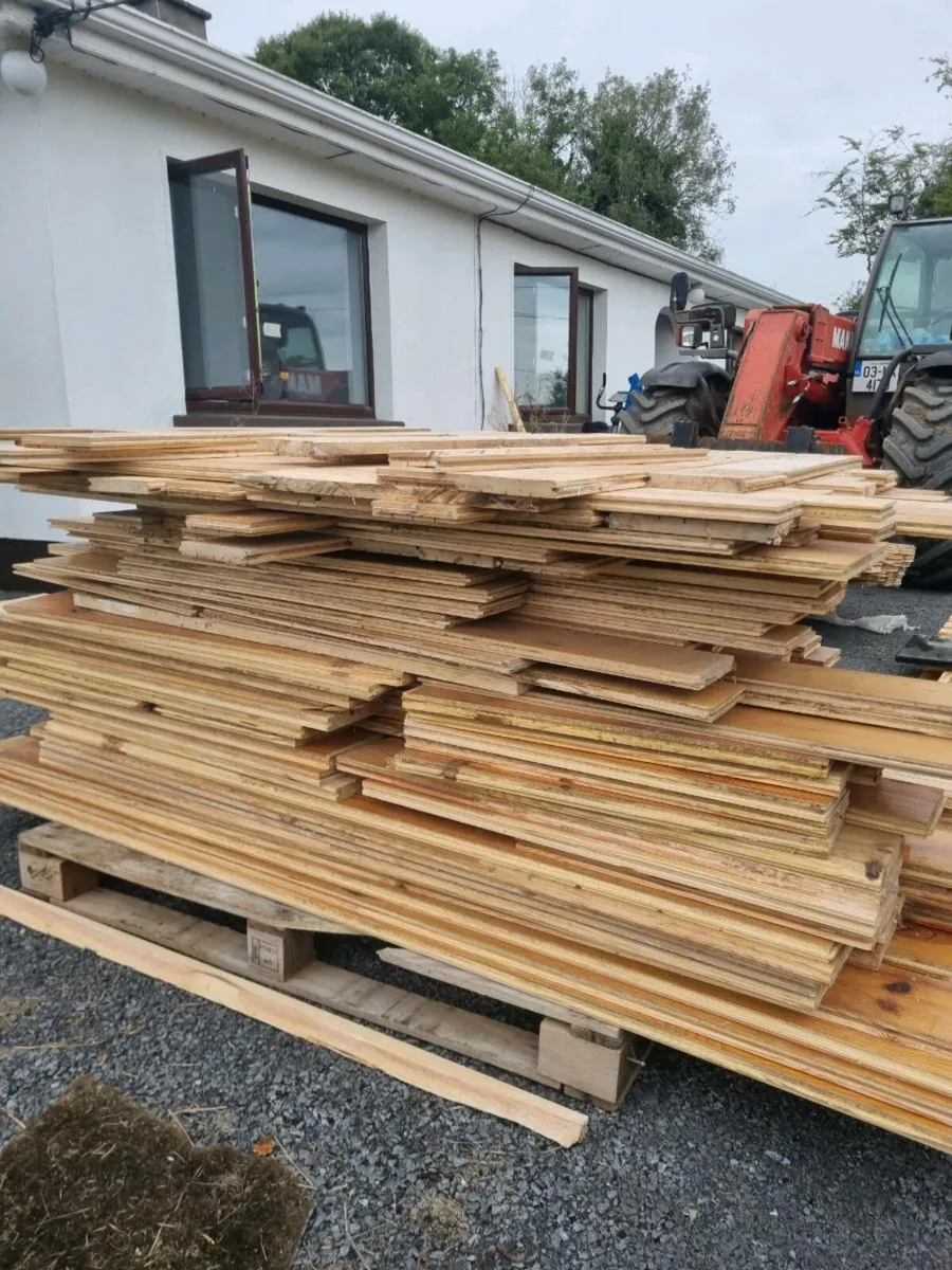 Timber flooring - Image 1
