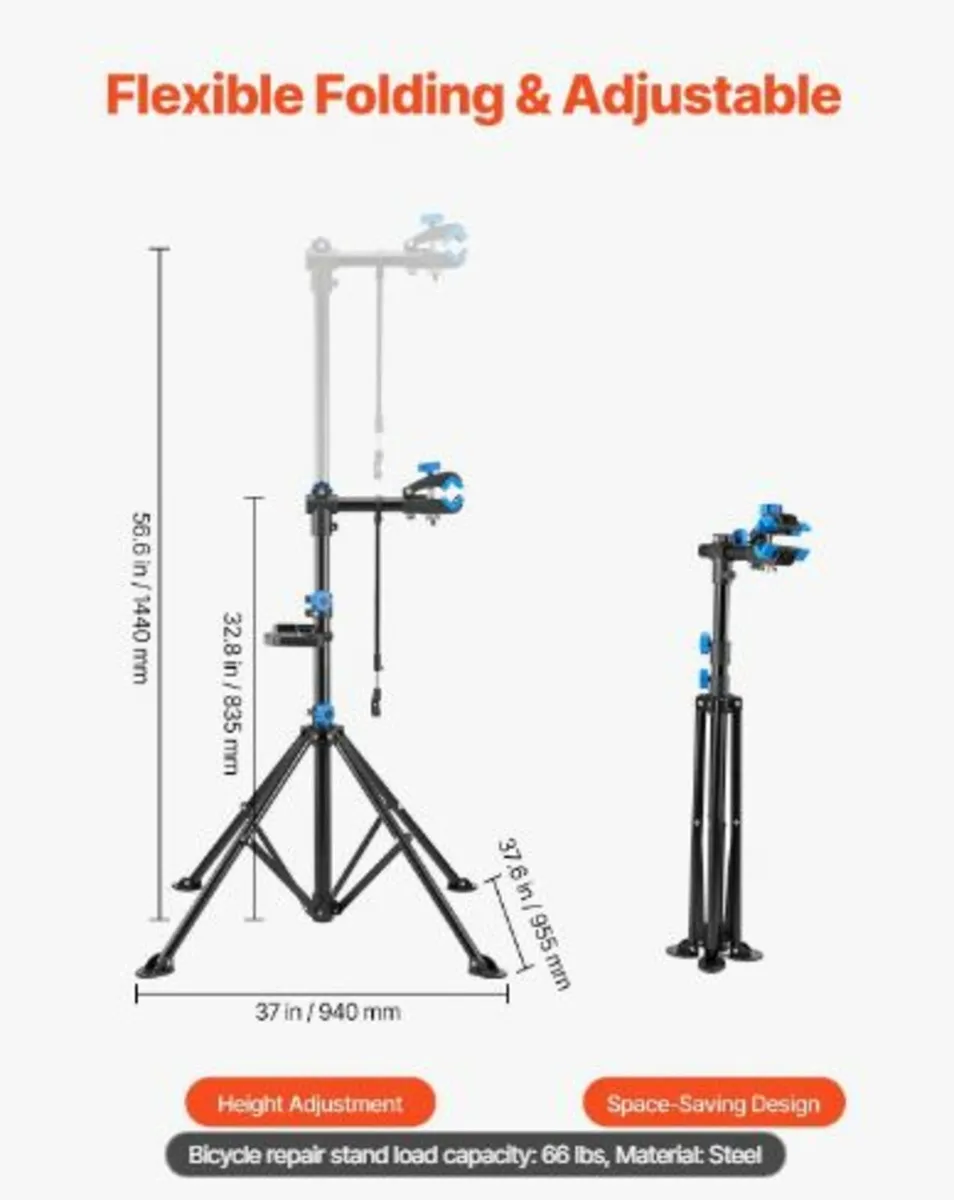 Bike Repair Stand 66 lb - Image 1