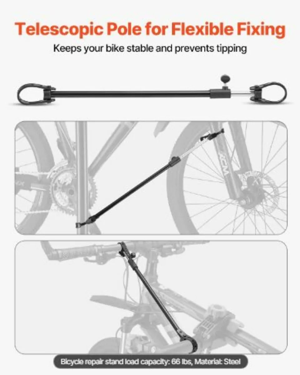 Bike Repair Stand 66 lb - Image 2