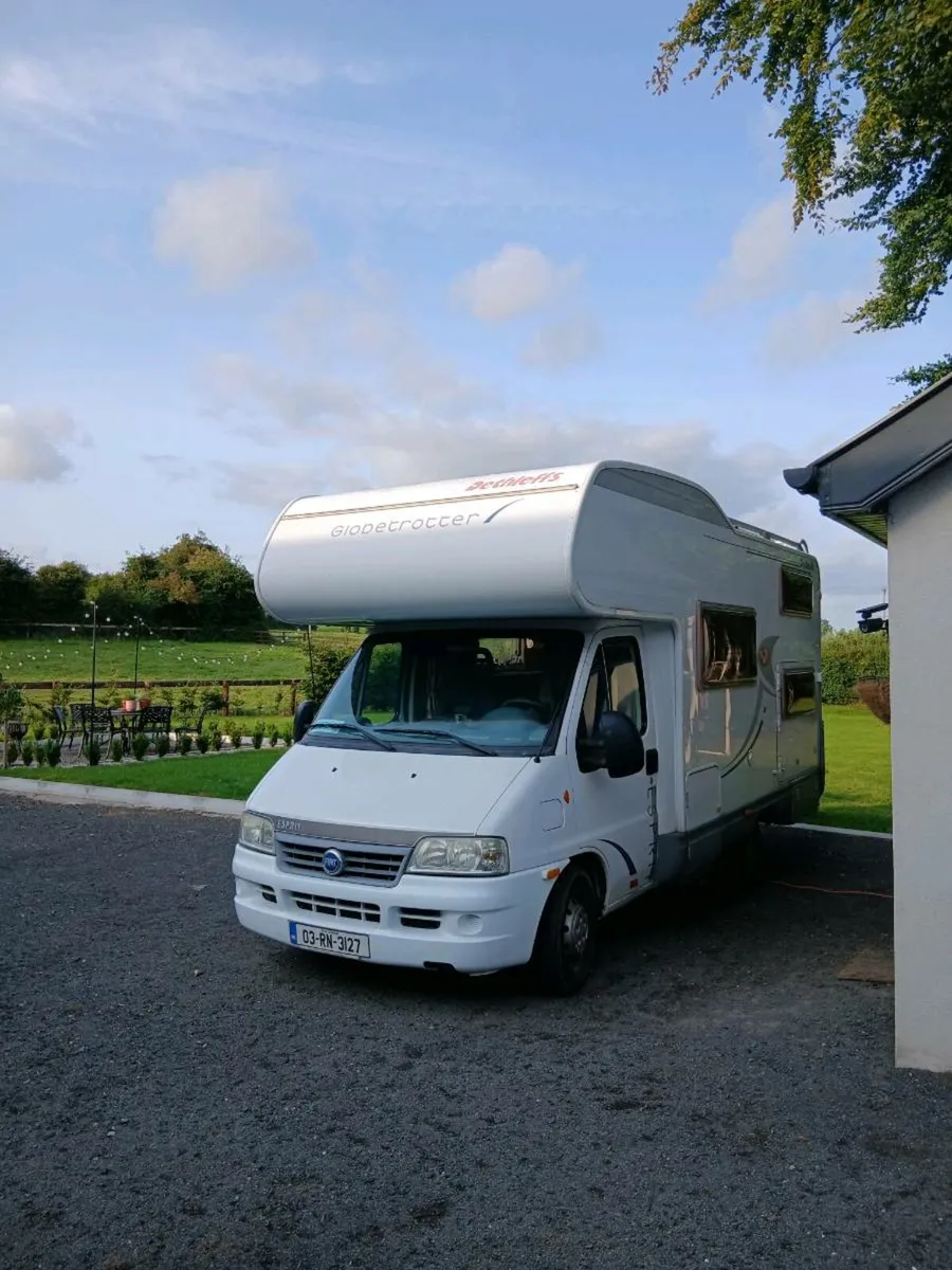 Fiat Ducato Dethleffs Globetrotter - Image 1