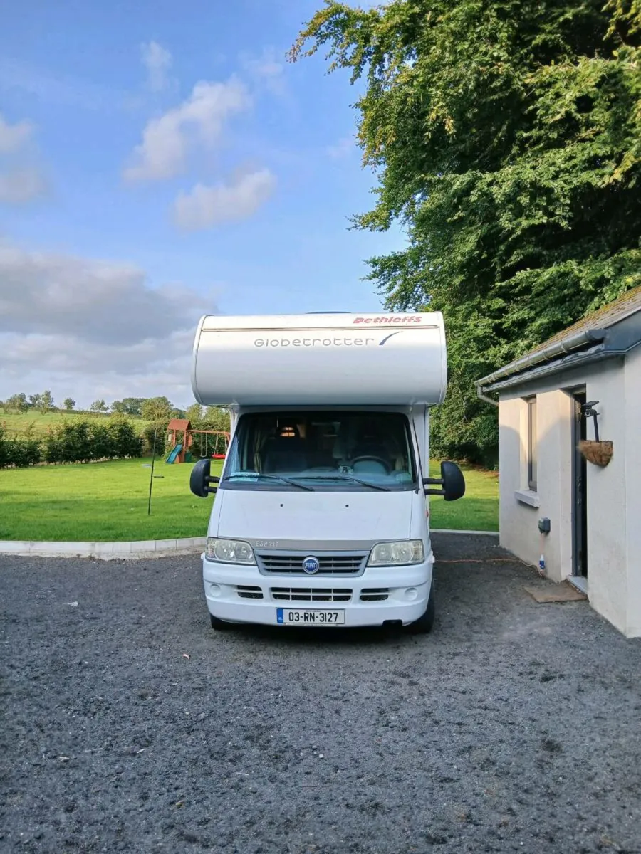 Fiat Ducato Dethleffs Globetrotter - Image 2