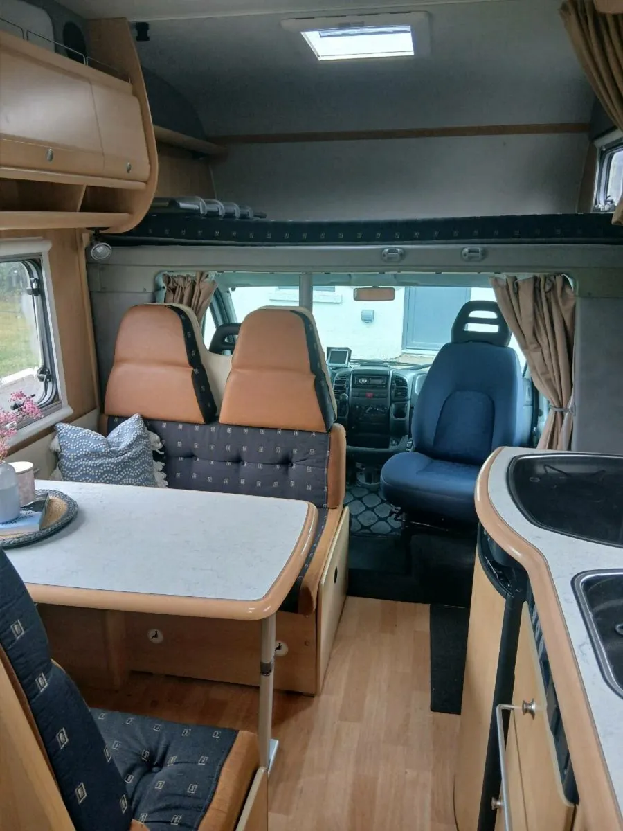 Fiat Ducato Dethleffs Globetrotter - Image 3