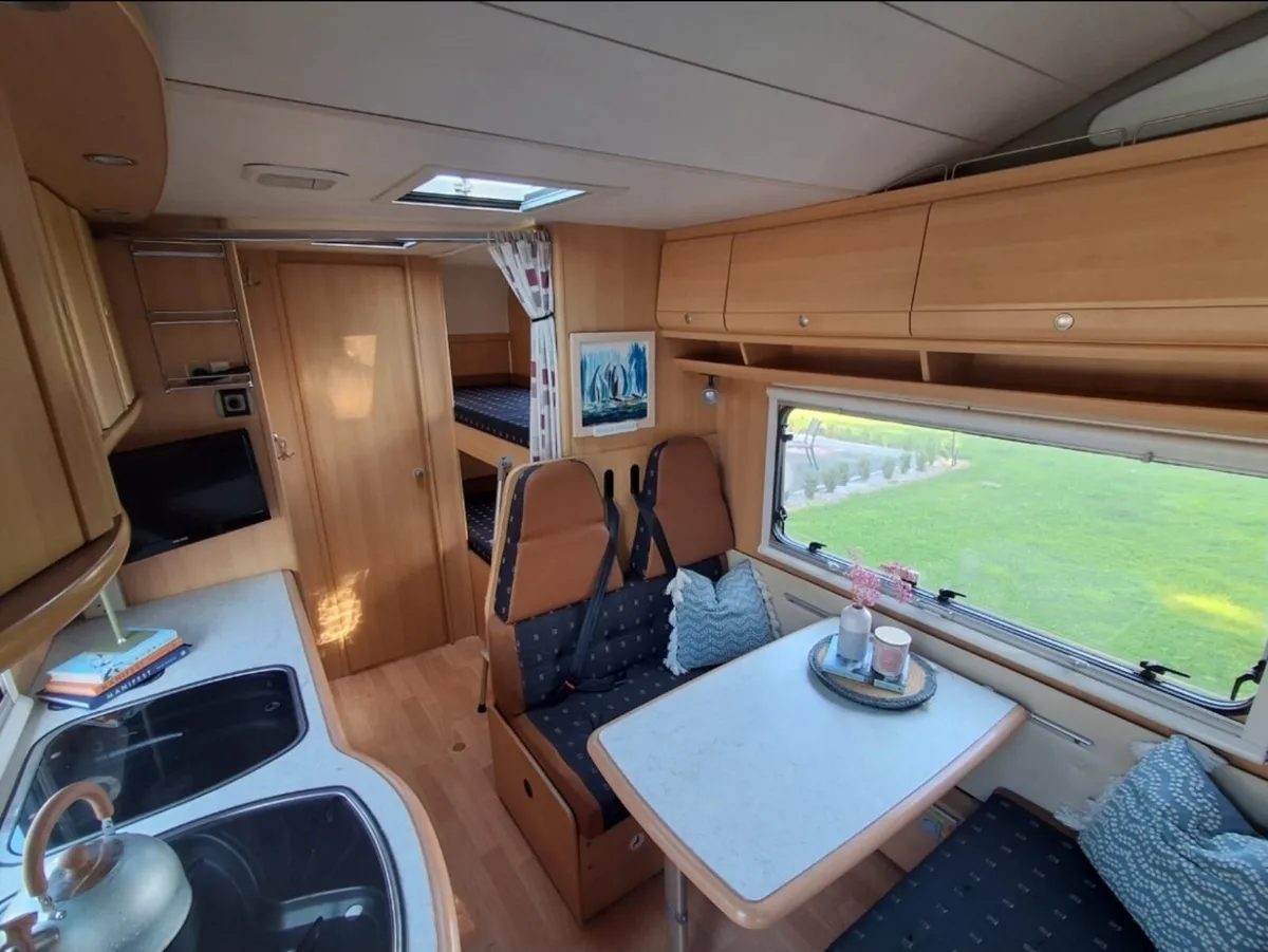 Fiat Ducato Dethleffs Globetrotter - Image 4