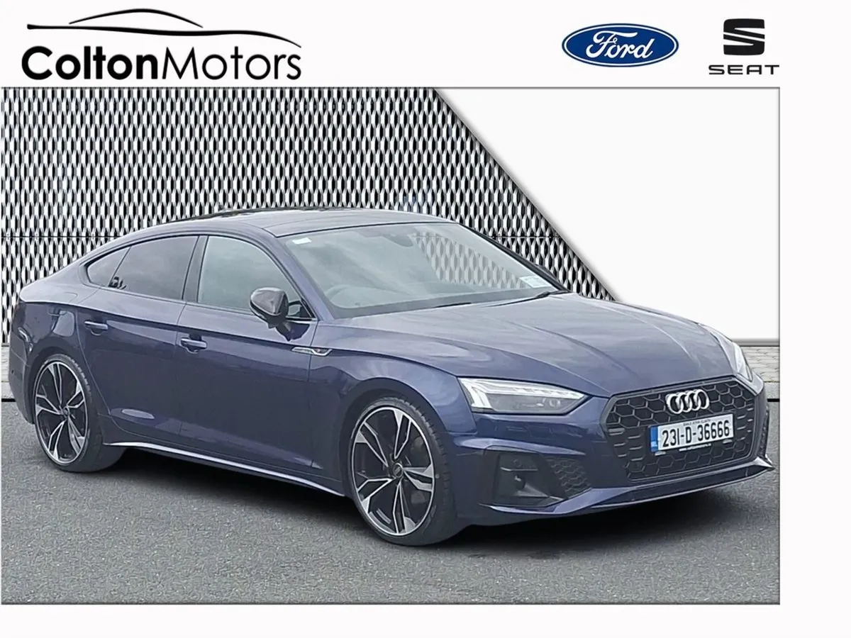 Audi A5 S-line 2.0tdi (only 18 000kms) - Image 1