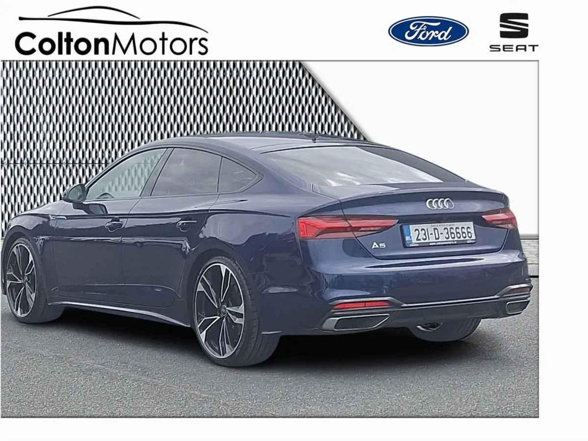 Audi A5 S-line 2.0tdi (only 18 000kms) - Image 4