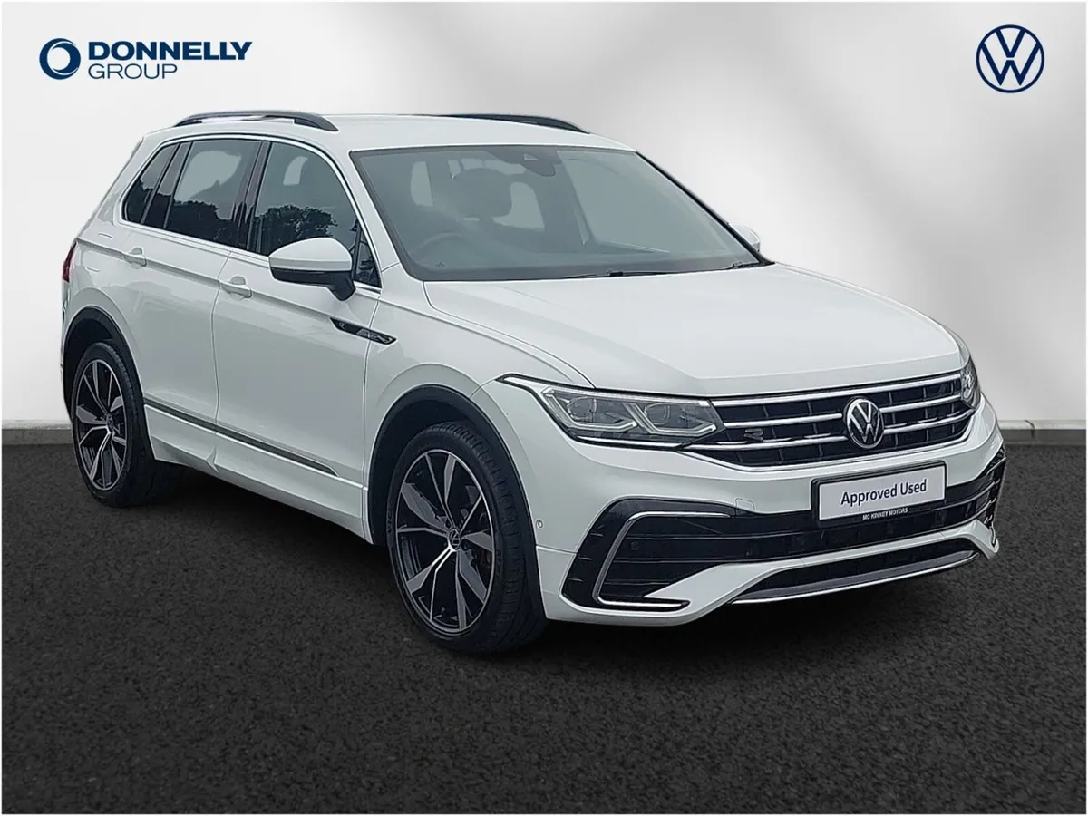 Volkswagen Tiguan Diesel Estate R-Line - Image 1