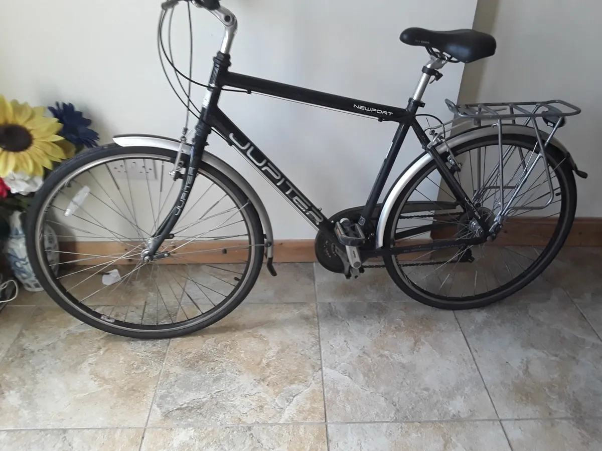 Jupiter Newport gents hybrid bike 21 gears - Image 2