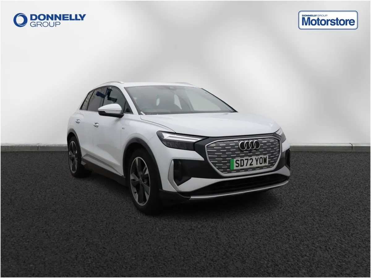 Audi Q4 E-Tron Estate S Line - Image 1