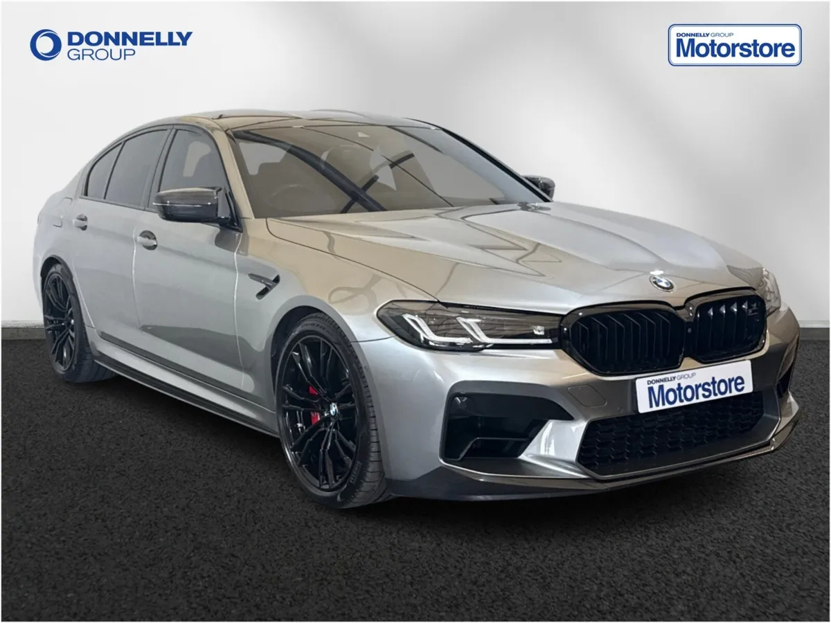 BMW M5 Saloon  Competition - Image 1