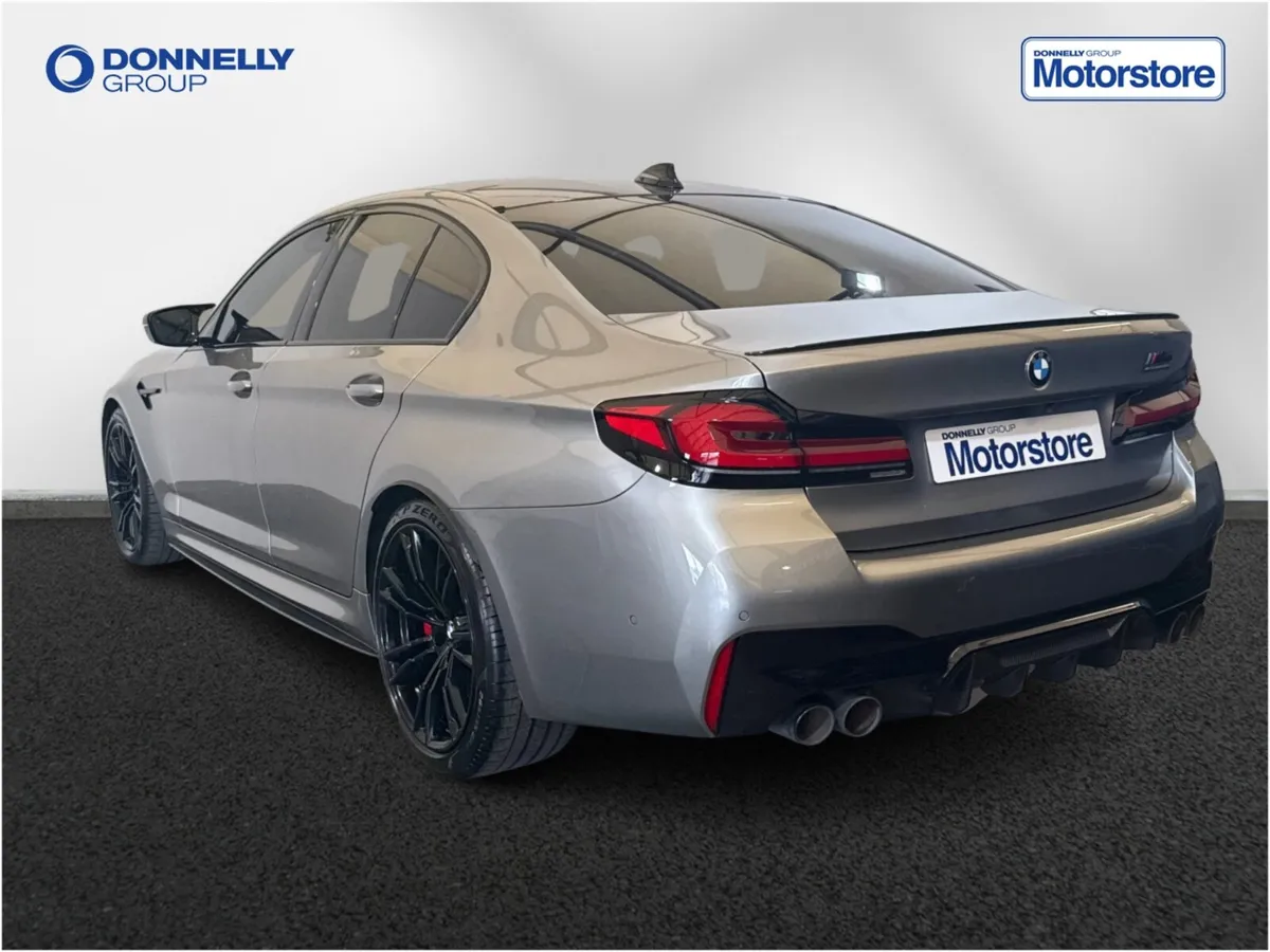 BMW M5 Saloon  Competition - Image 2