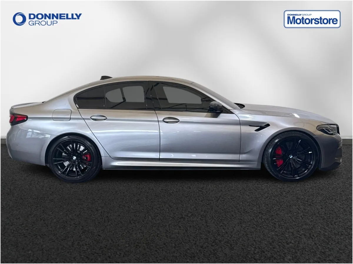 BMW M5 Saloon  Competition - Image 3