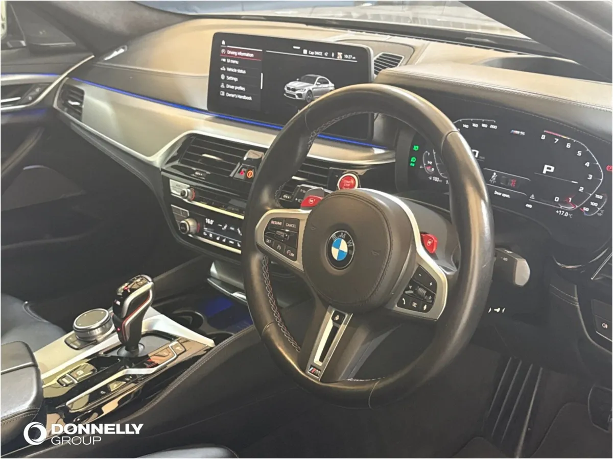 BMW M5 Saloon  Competition - Image 4