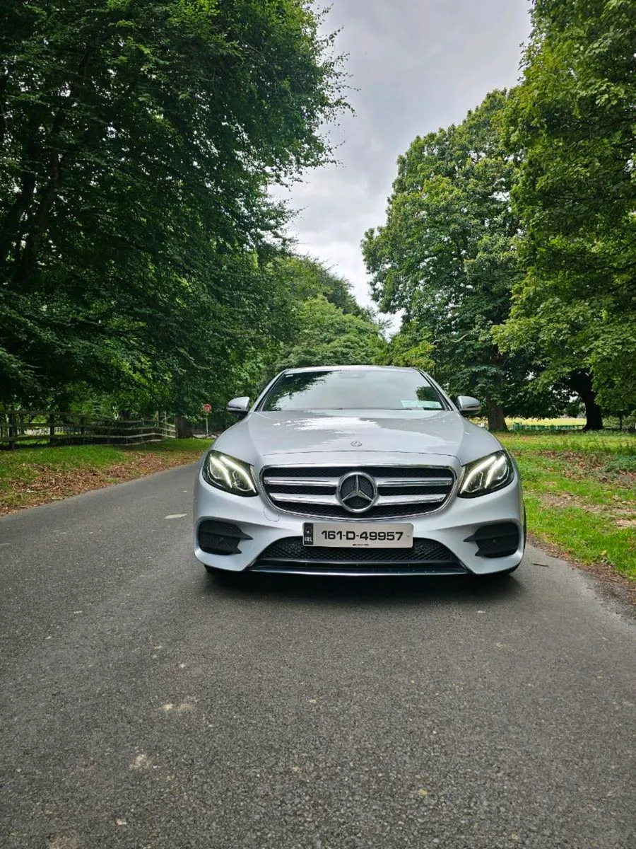 Mercedes e220d AMG line - Image 4