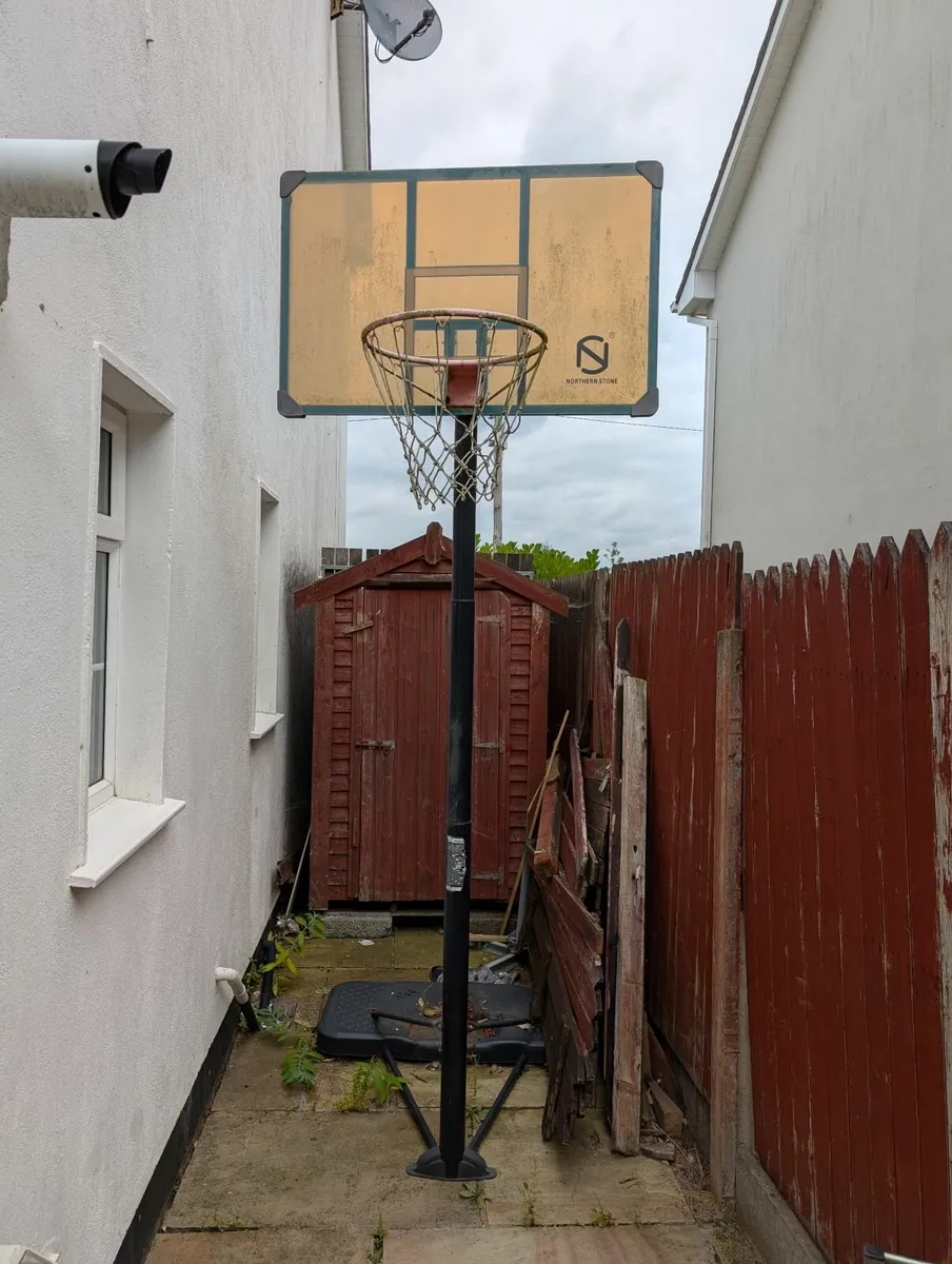 Basketball Ring and adjustable stand