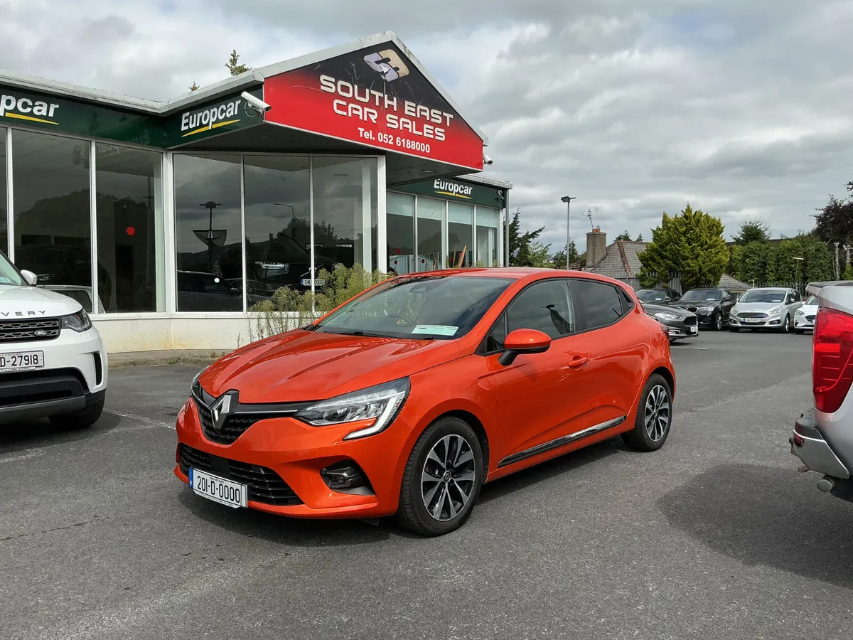 2020 RENAULT CLIO ICONIC BLUE DCI - Image 1