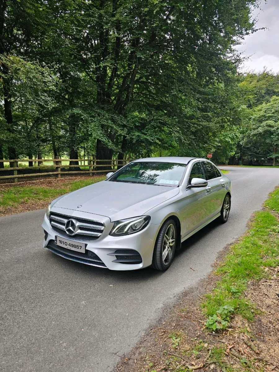 Mercedes e220d AMG line - Image 1