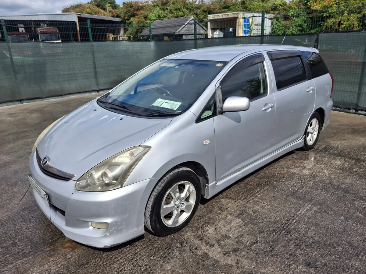 2006 Toyota Wish  Automatic - Image 2