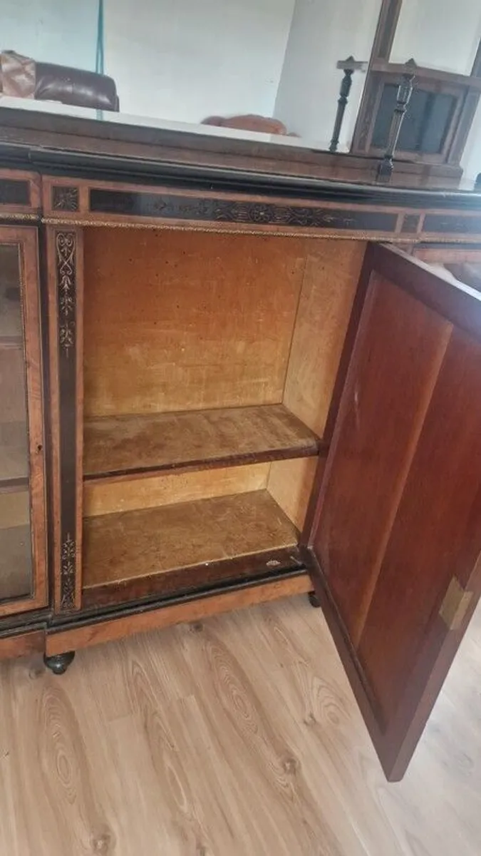 Siddeboard /credenza. Ebony and walnut. - Image 3