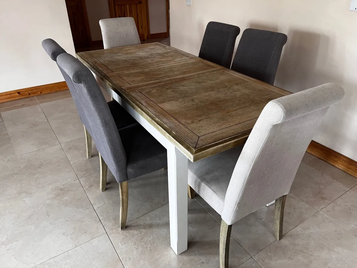 Dining Table and Chairs - Image 1