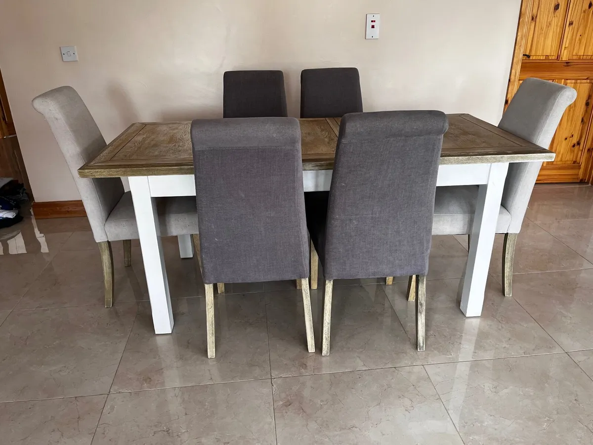 Dining Table and Chairs - Image 2