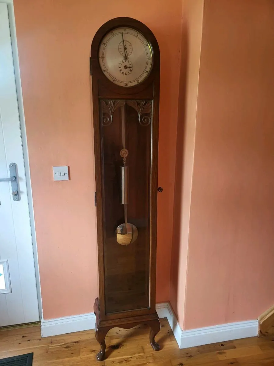 Longcase regulator clock - Image 3