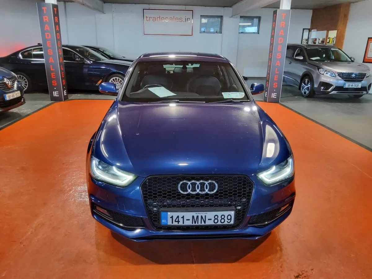 Audi A4 2.0 TDI 150BHP Multitronic S Line - Image 1