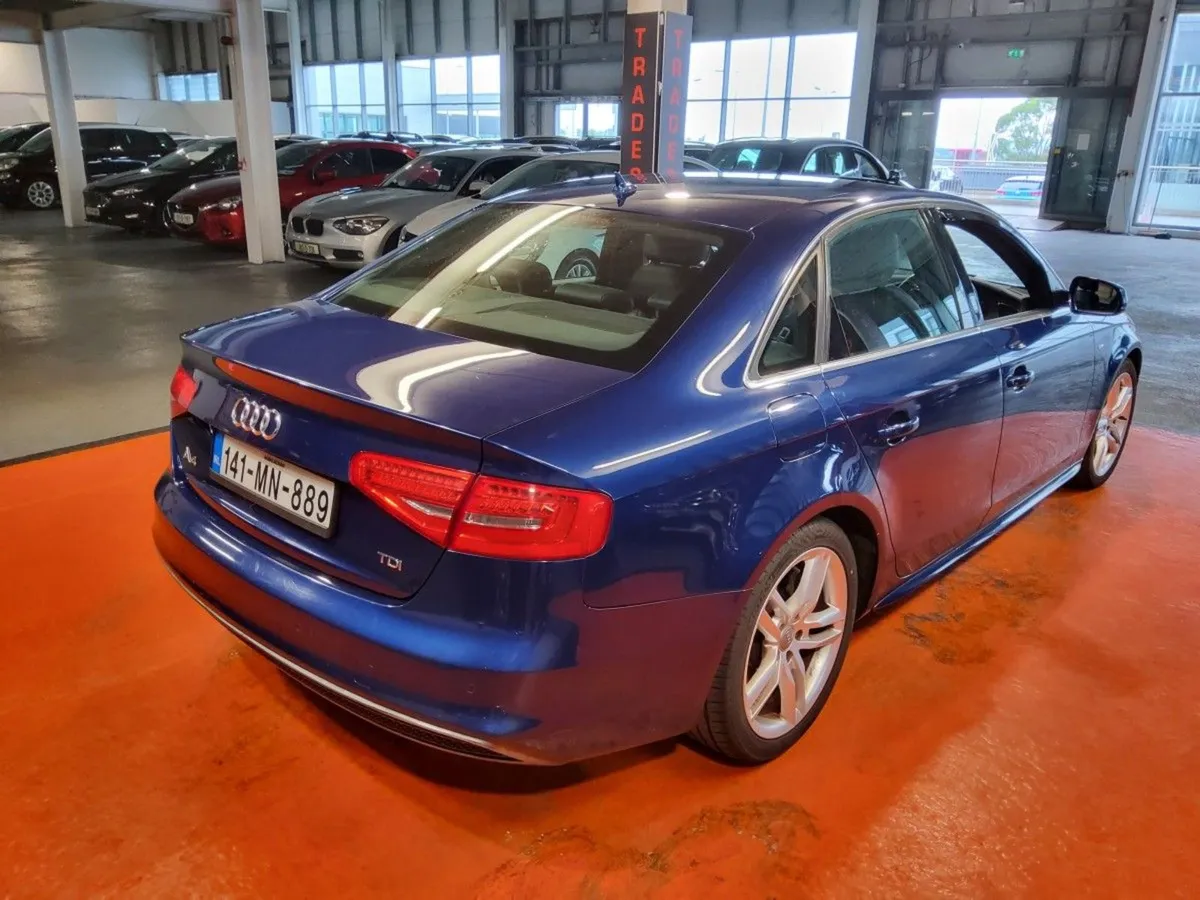 Audi A4 2.0 TDI 150BHP Multitronic S Line - Image 3