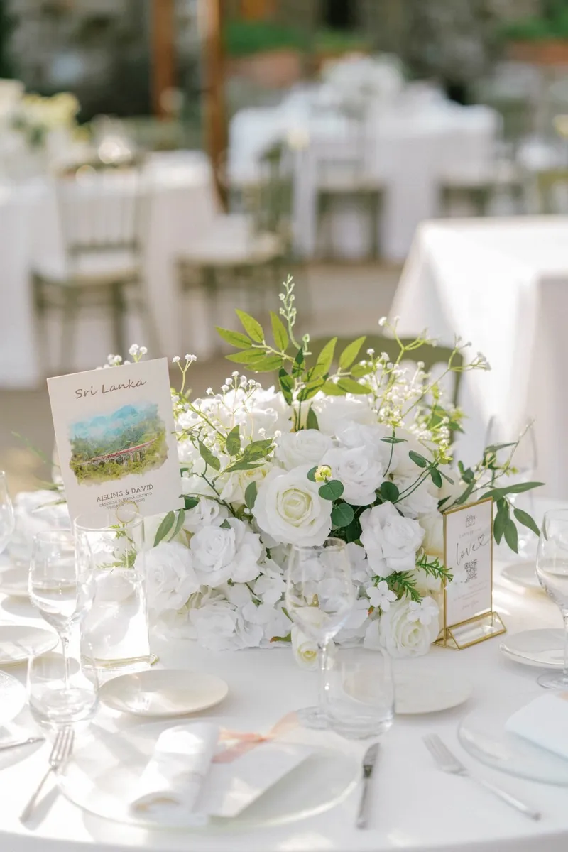 Wedding Flowers - Artificial - Roses - Image 1