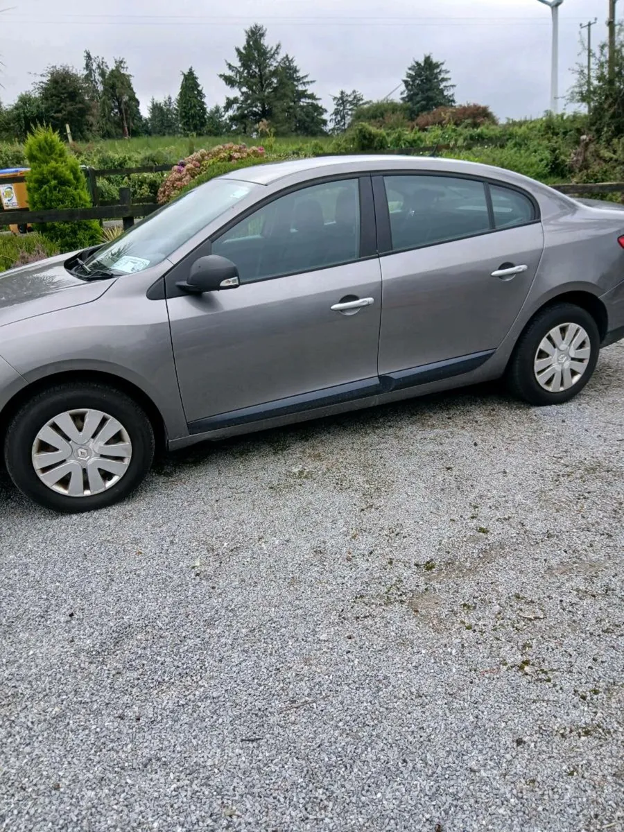 12 renault fluence - Image 1
