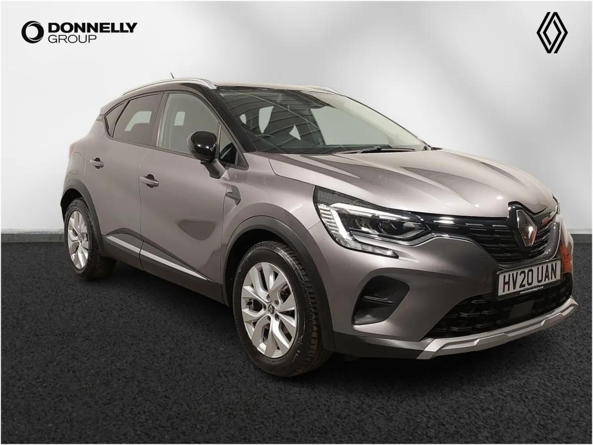 Renault Captur Diesel Hatchback Iconic - Image 1