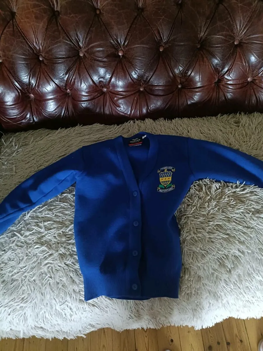 Spresentation school cardigan size 28 - Image 1