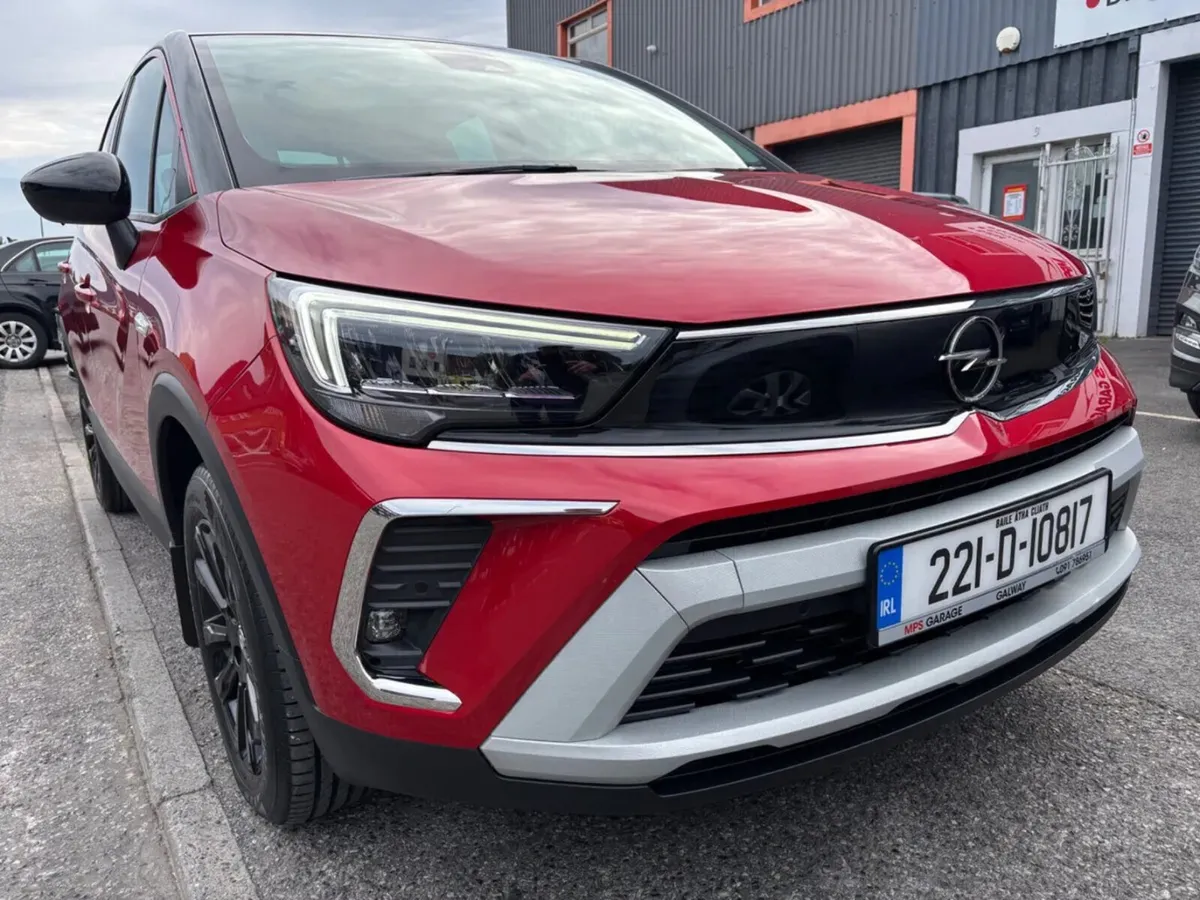 2022 Opel Crossland X 1.5 Diesel 102 HP - Image 4
