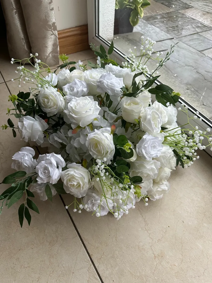 Wedding Flowers - Artificial - Roses - Image 4