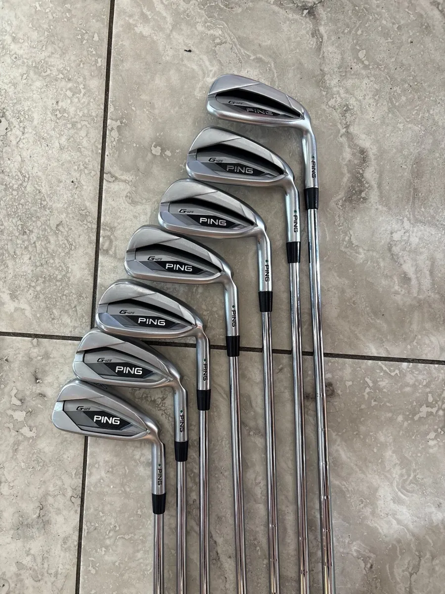 Ping G425 irons - Image 1