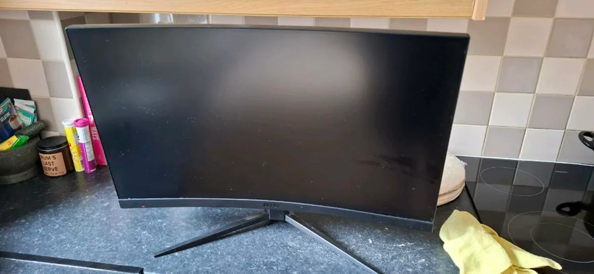 Msi gaming monitor 1080p 27" 165hz