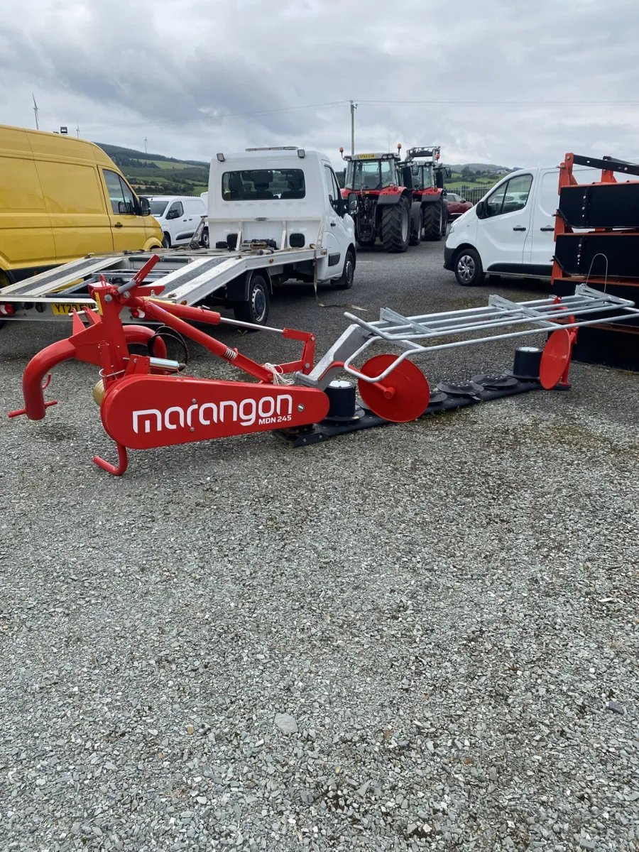 Marangon Rear Mounted Mower - Image 2