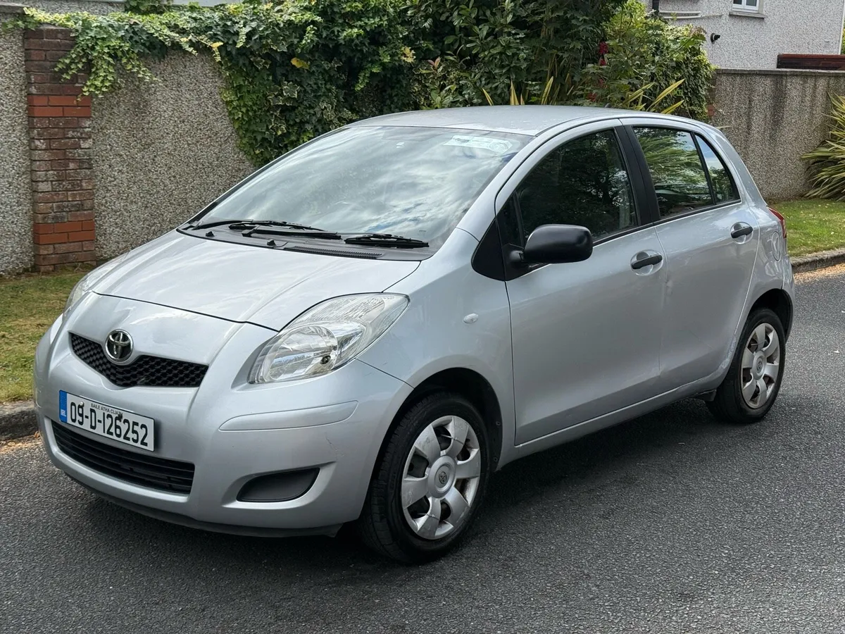 2009 Toyota Yaris 1.0 Manual 170k kms NCT 02/26 - Image 1