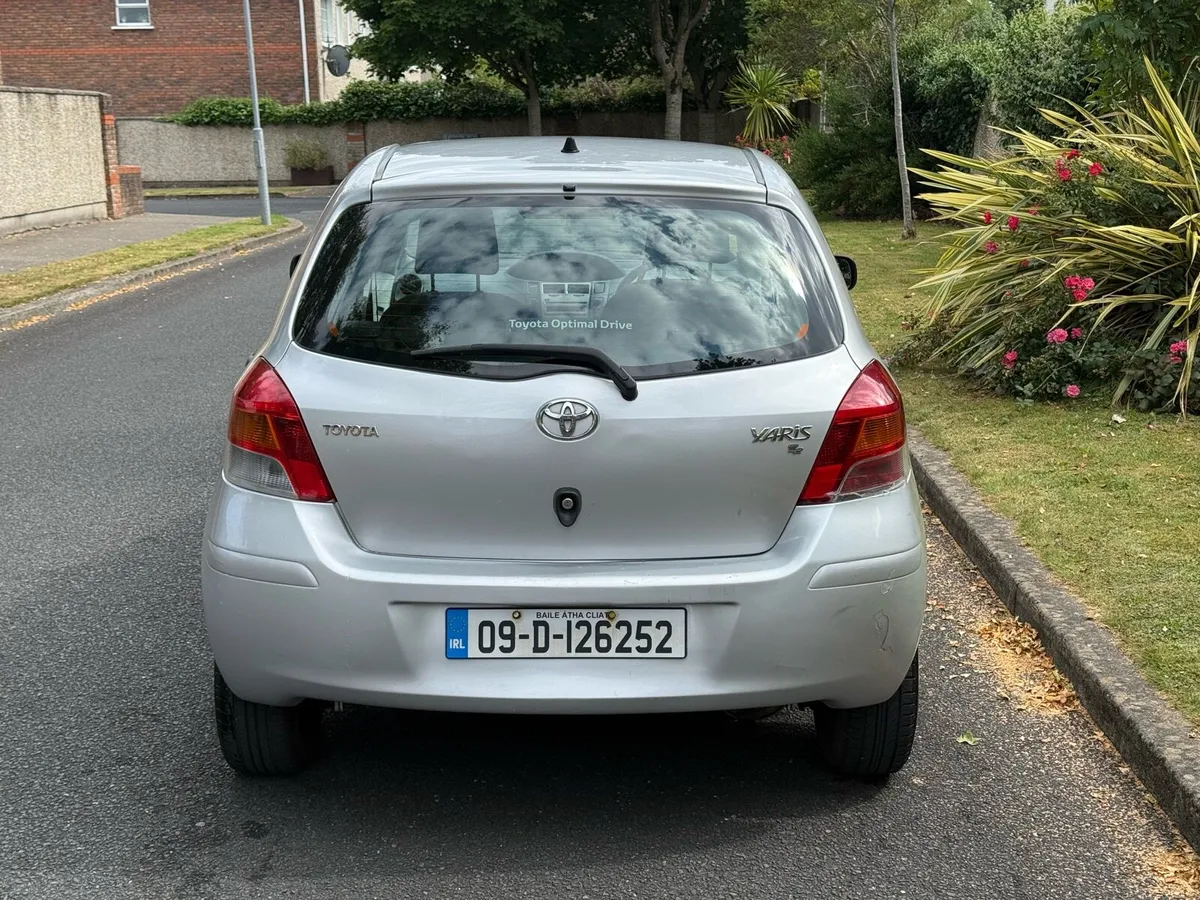 2009 Toyota Yaris 1.0 Manual 170k kms NCT 02/26 - Image 4