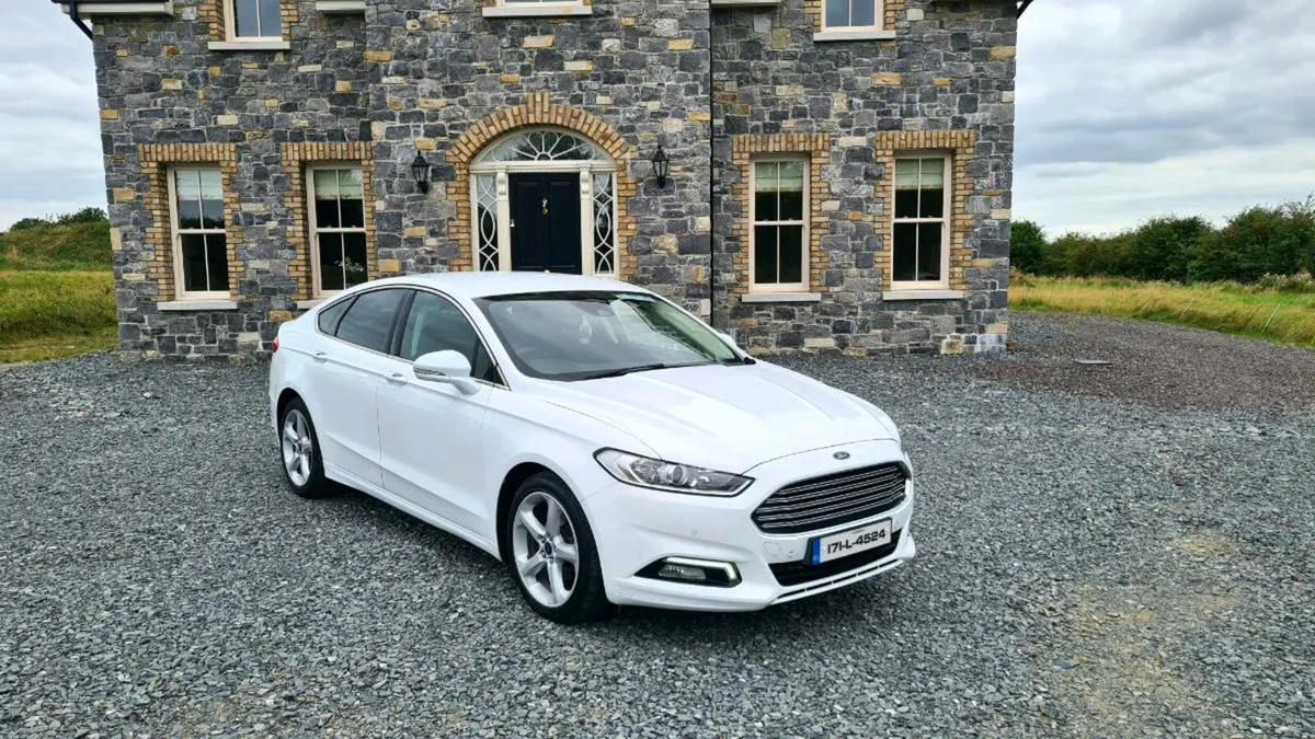 2017 Ford mondeo 2.0 tdci titanium - Image 1