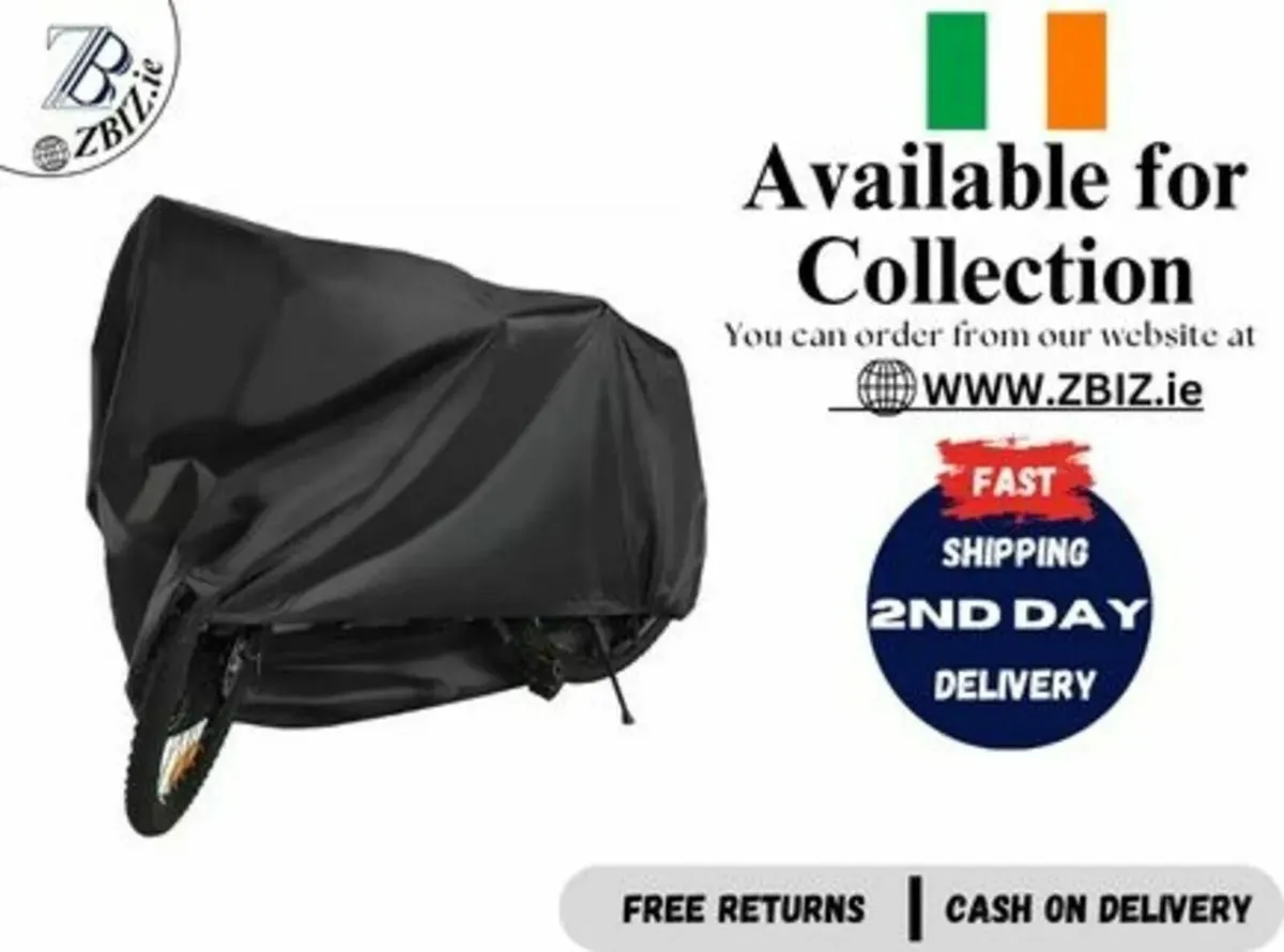Bike Cover For All Weather Protection - Image 1