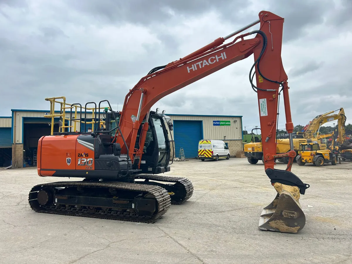 2023 Hitachi ZX130 Only 2900Hrs - MULLANS - Image 1